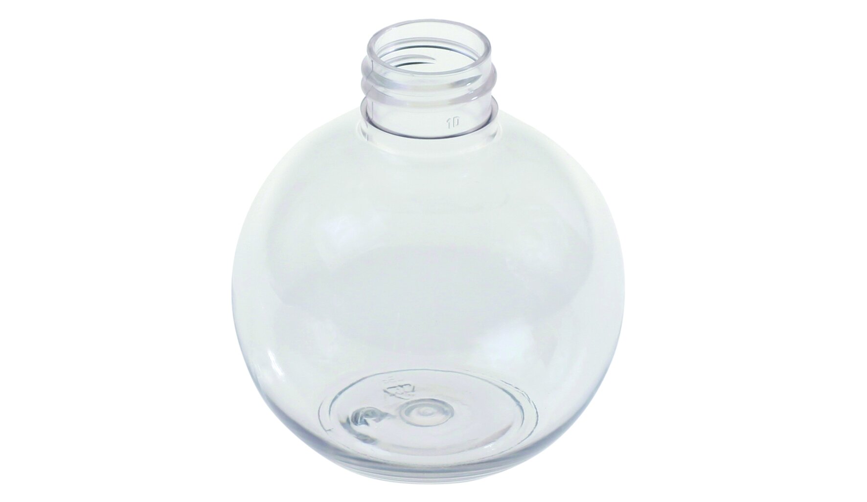 Flasche designline Flacon PET, transparent, 150 ml