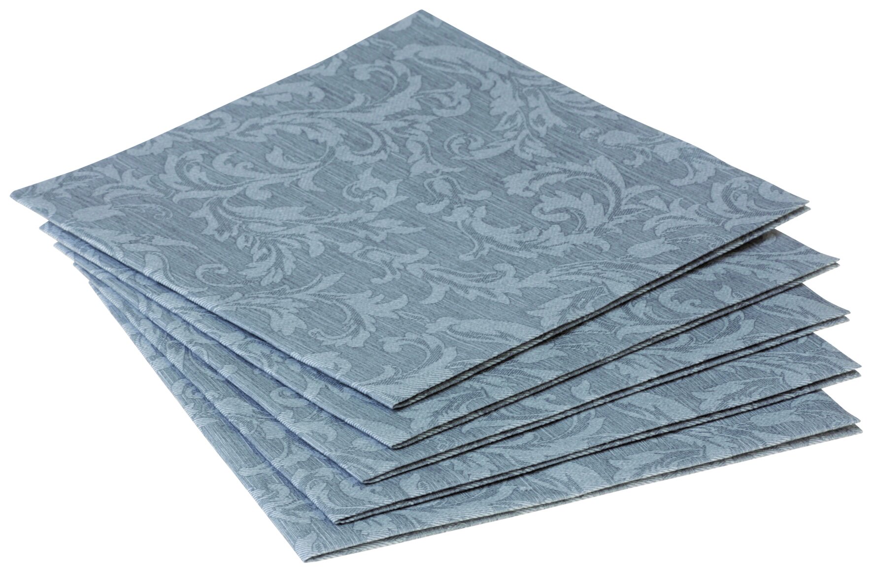 Serviette suplesse Airlaid, bedruckt, 1/4-Falz, 40 x 40 cm
