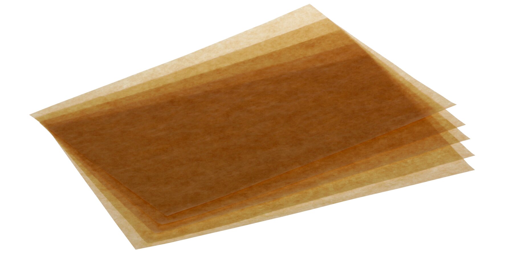 Wickelpapier suplesse Papier/PE, braun, 50 x 35 cm