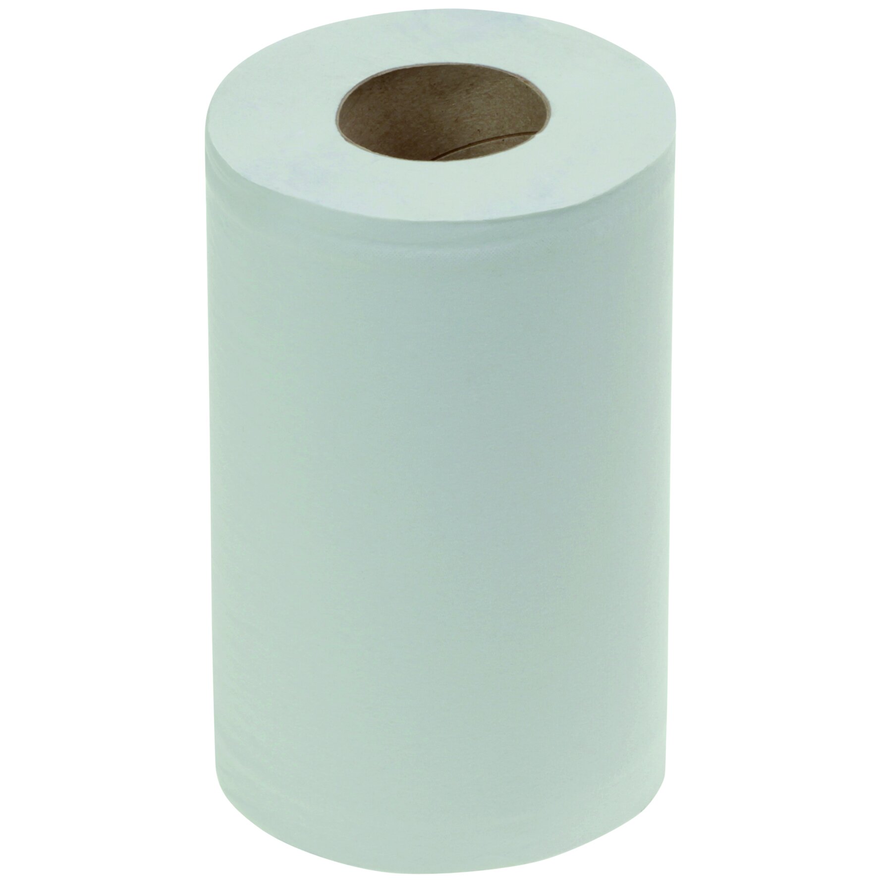 Rollenhandtuch Innenabrollung Tork M3 mini Reflex, weiss, 2-lagig, perforiert, 67 lfm