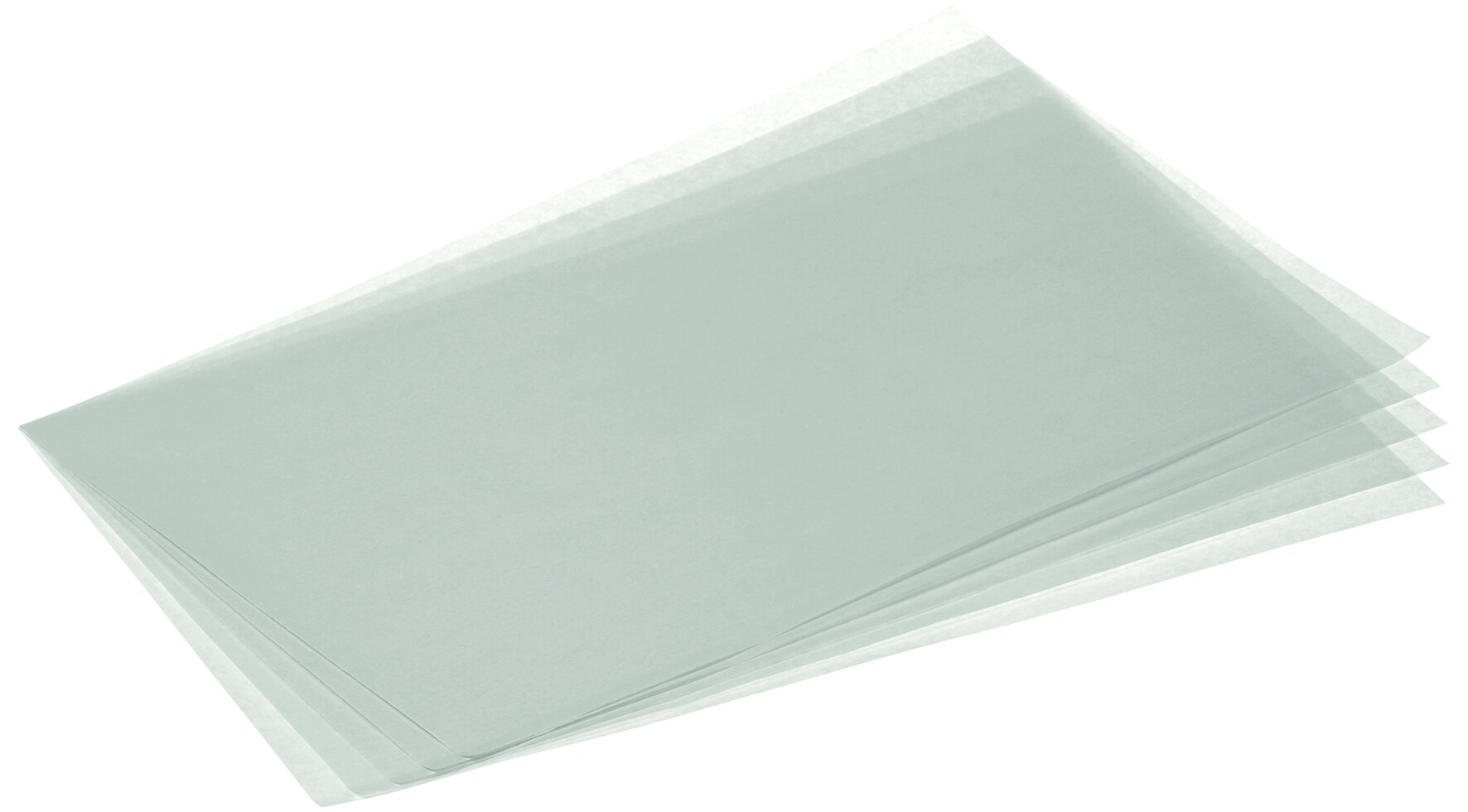 Tischset Papier weiss 30 x 42 cm