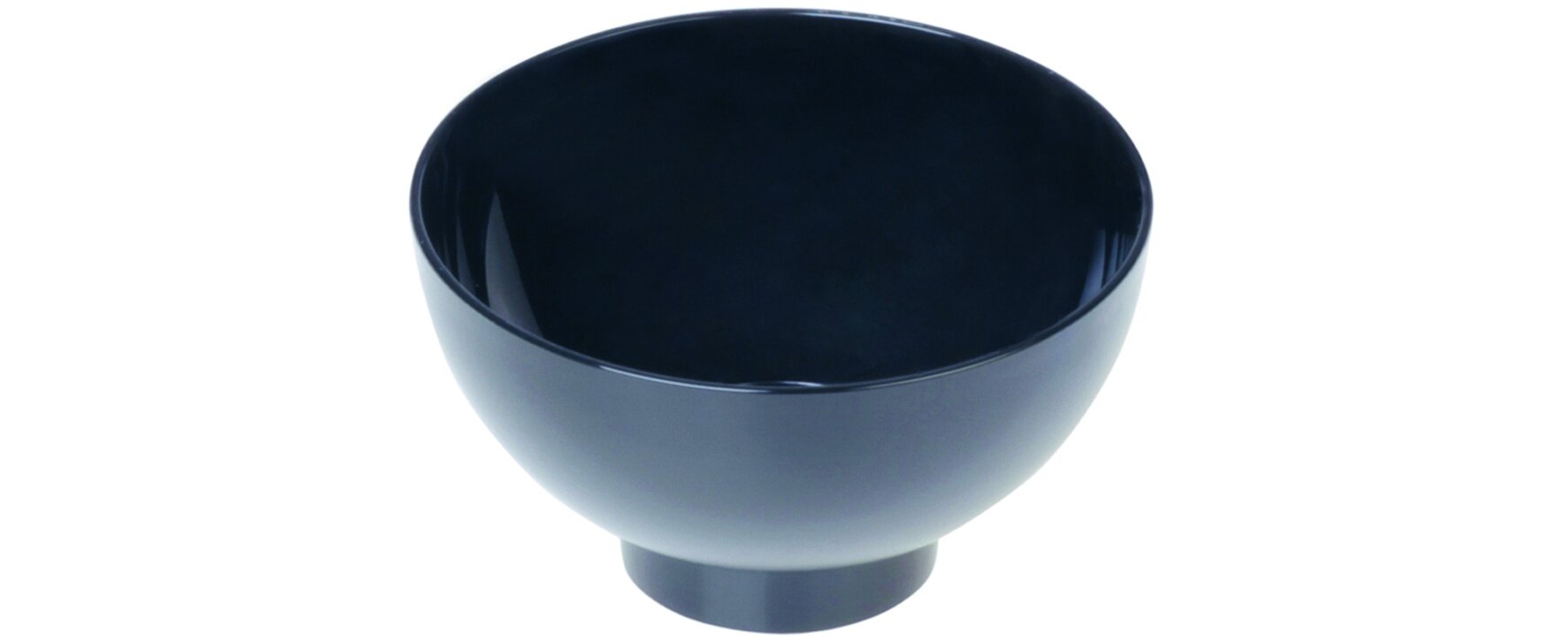 Häppchenschale PS, schwarz, 60 ml