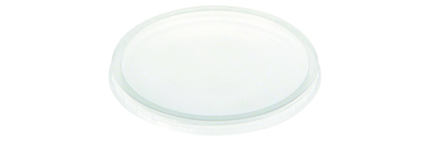 Deckel Vitri PET, transparent, rund, Ø 5.2 cm