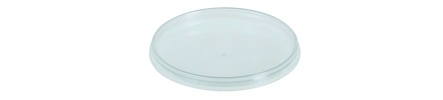 Deckel PP, transparent, rund, Ø 6.9 cm