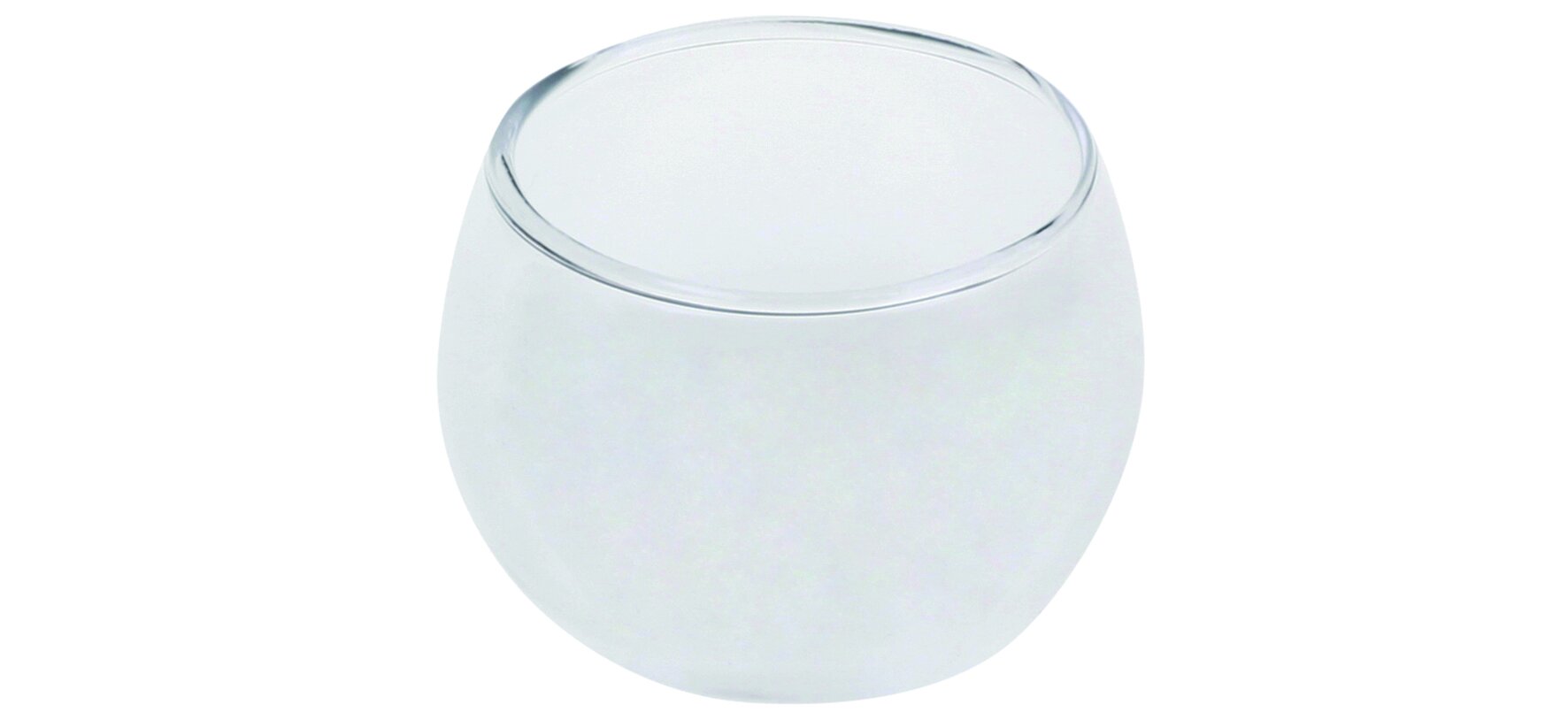 Sphere Glas piccolo 75ml Ø59x44mm