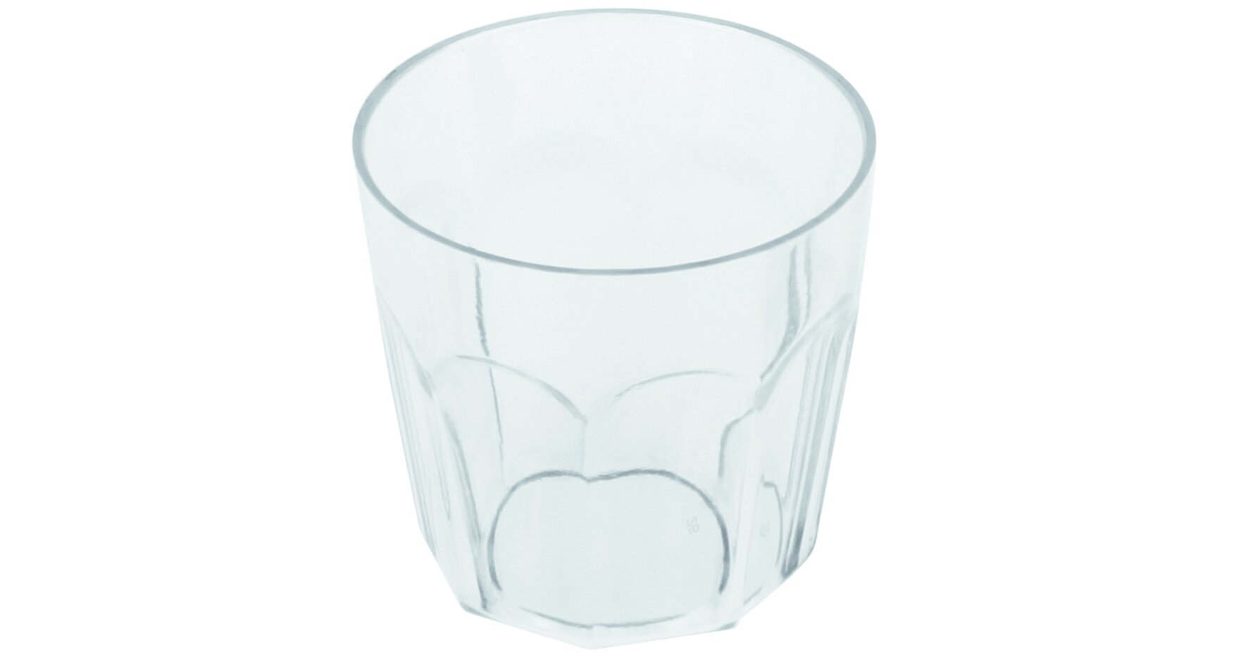 Minibecher designline Mojito PS, transparent, 50 ml