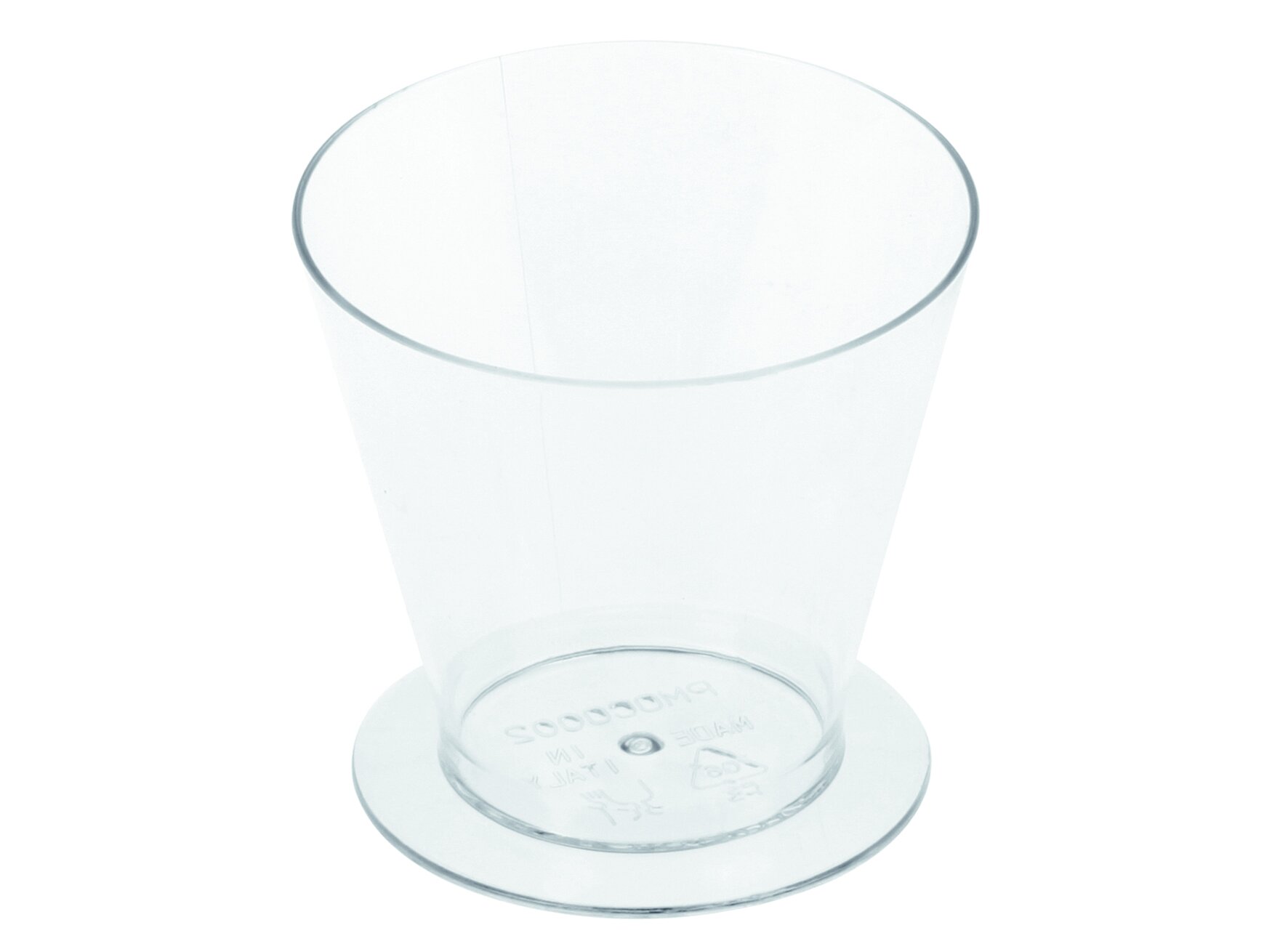 Becher designline Helena PS, transparent, 120 ml