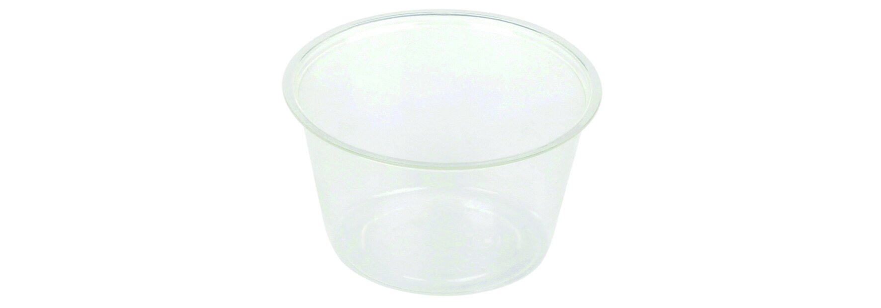 Gobelet p.sauce PLA 2oz/60ml transparent, naturesse