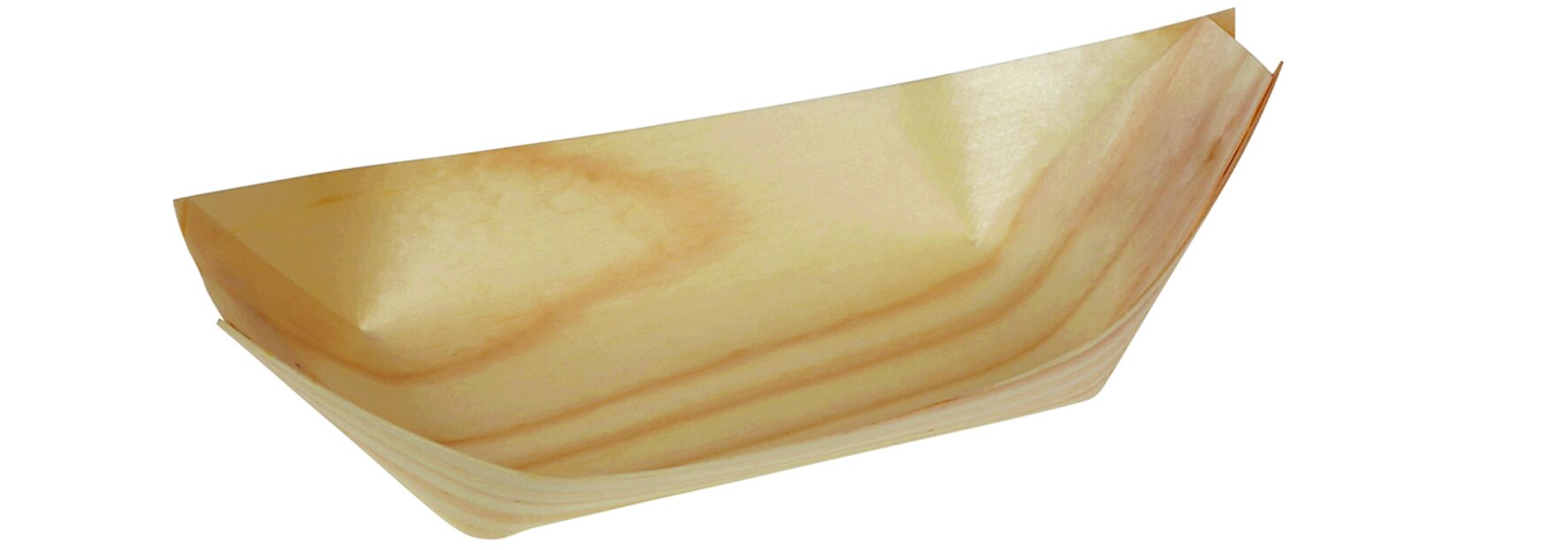 Bateau de bois 170 mm, 150ml