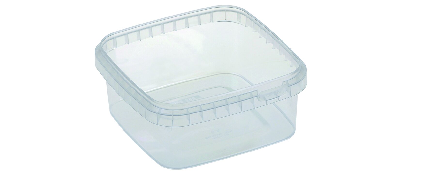 Quadra box PP 550m 128x128x55mm, garantie 1re ouv.