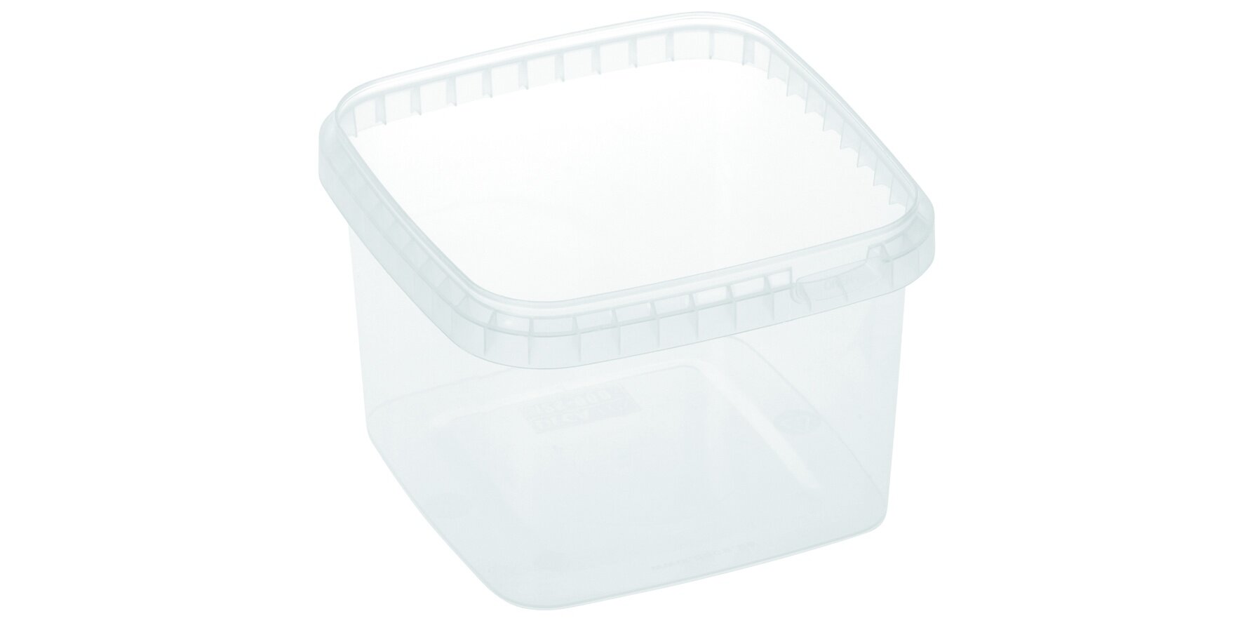 Quadra box PP 960ml 128x128x90mm, garantie 1re ouv.