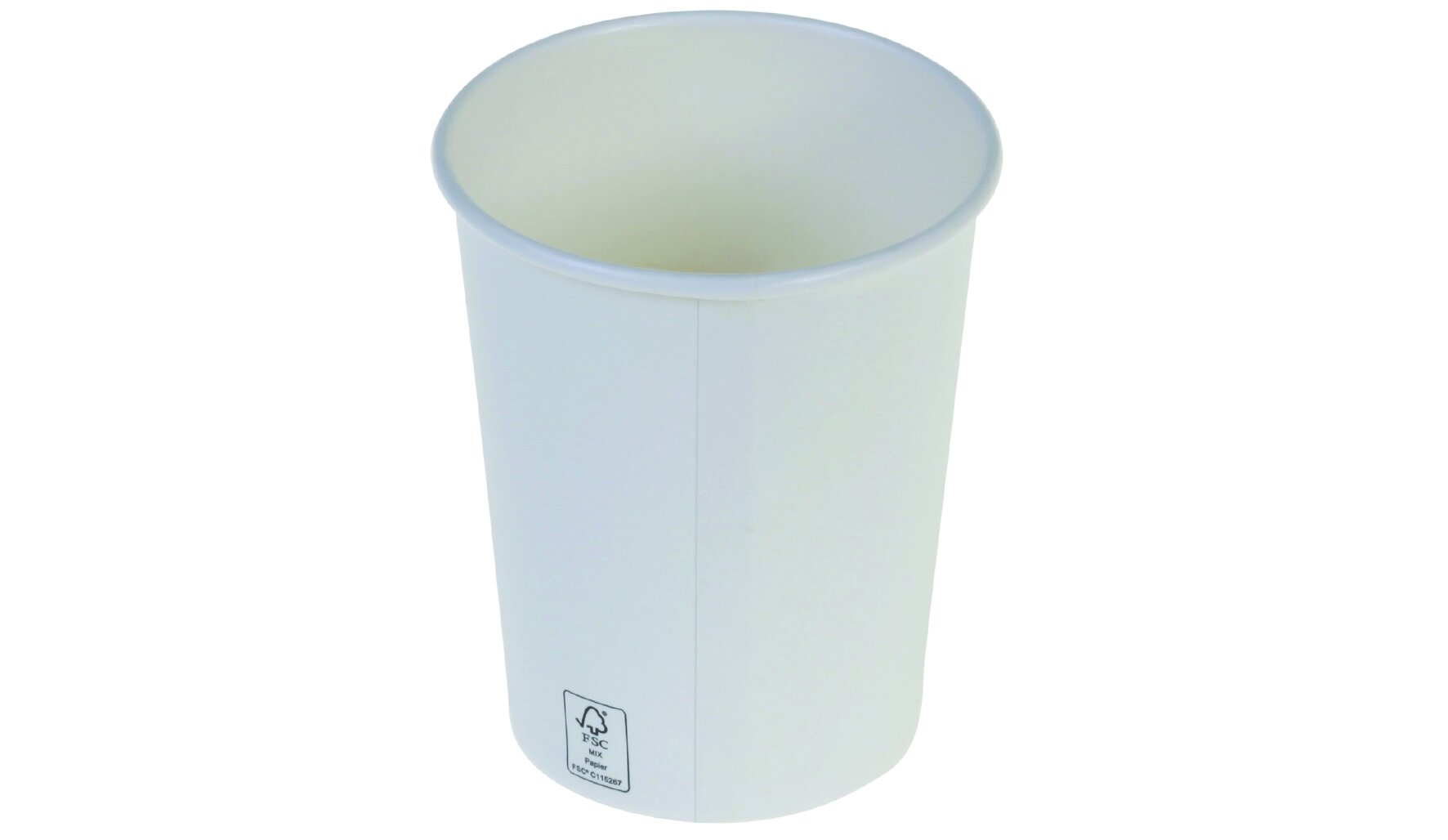 Gobelet en carton 2,5 dl blanc