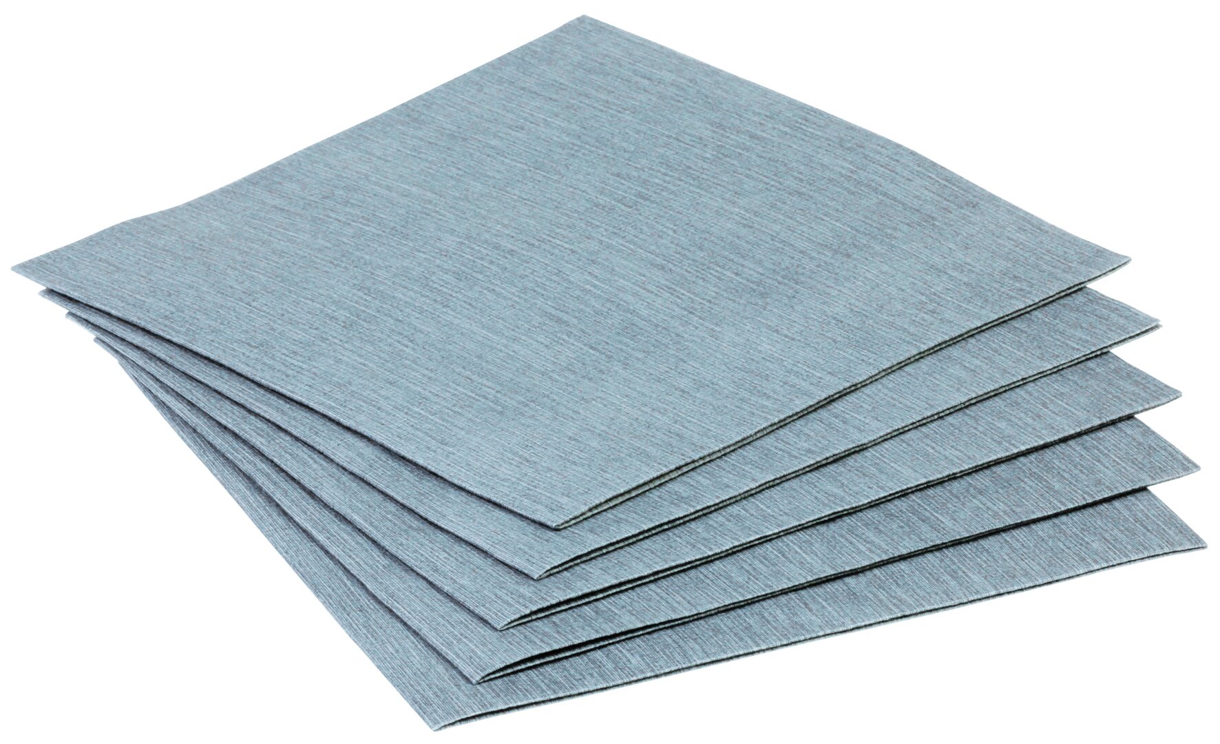 LINCOVER 40 x 40 cm, 1/4 pli silver grey uni