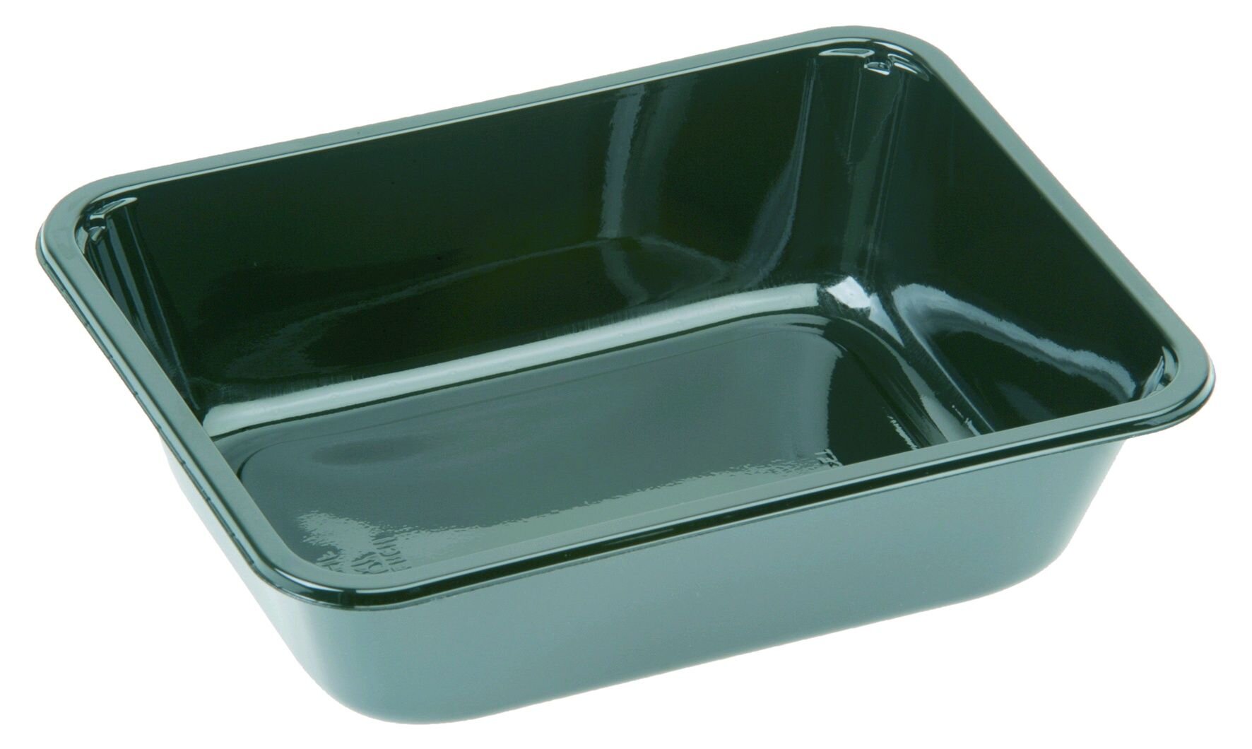 Barquette menu rCPET 1965ml noir 178x227x70mm, 2227-1O