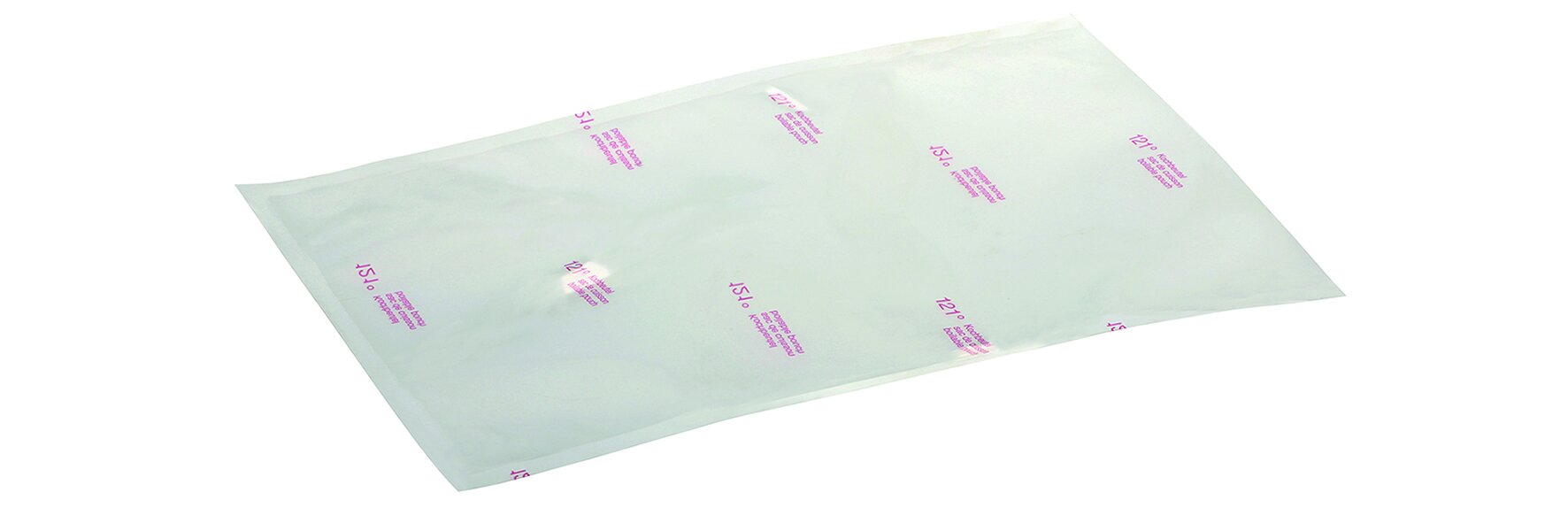 Sac sous vide cuisson OPA/PP 105my, 200x300mm, max 121°C