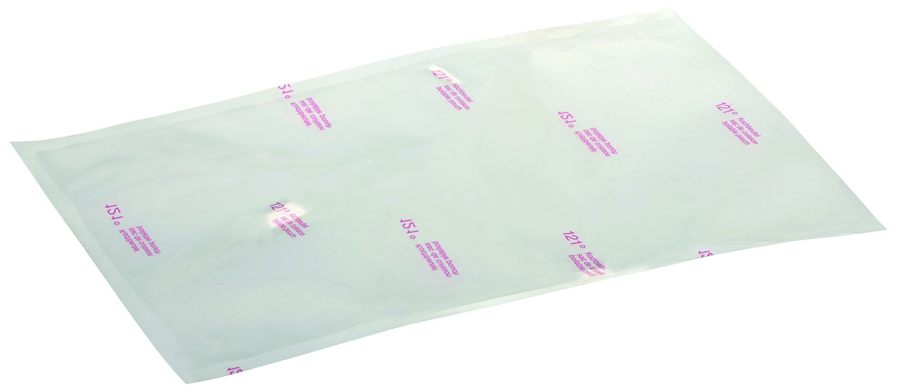 Sac sous vide cuisson OPA/PP 105my, 400x600mm, max 121°C