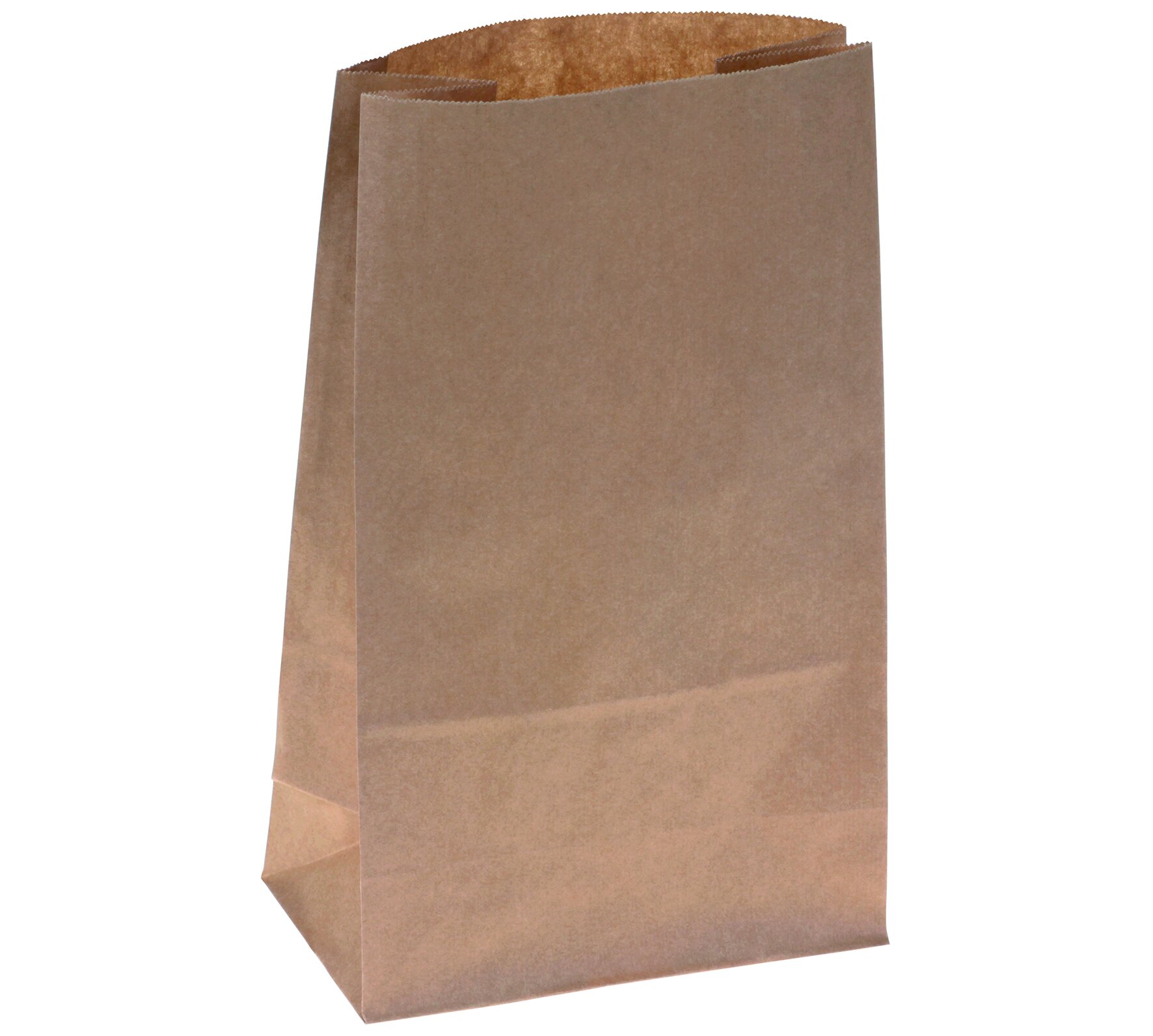 Sac en papier kraft brun 70g/m², 18x10x30cm