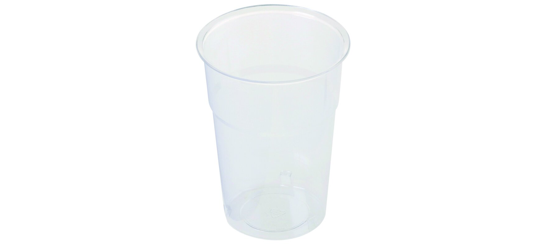 Gobelet PS 1.0 dl, cristal non étalonné