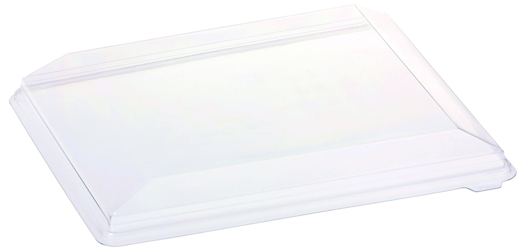 Couvercle sushi rPET 320x250x36mm