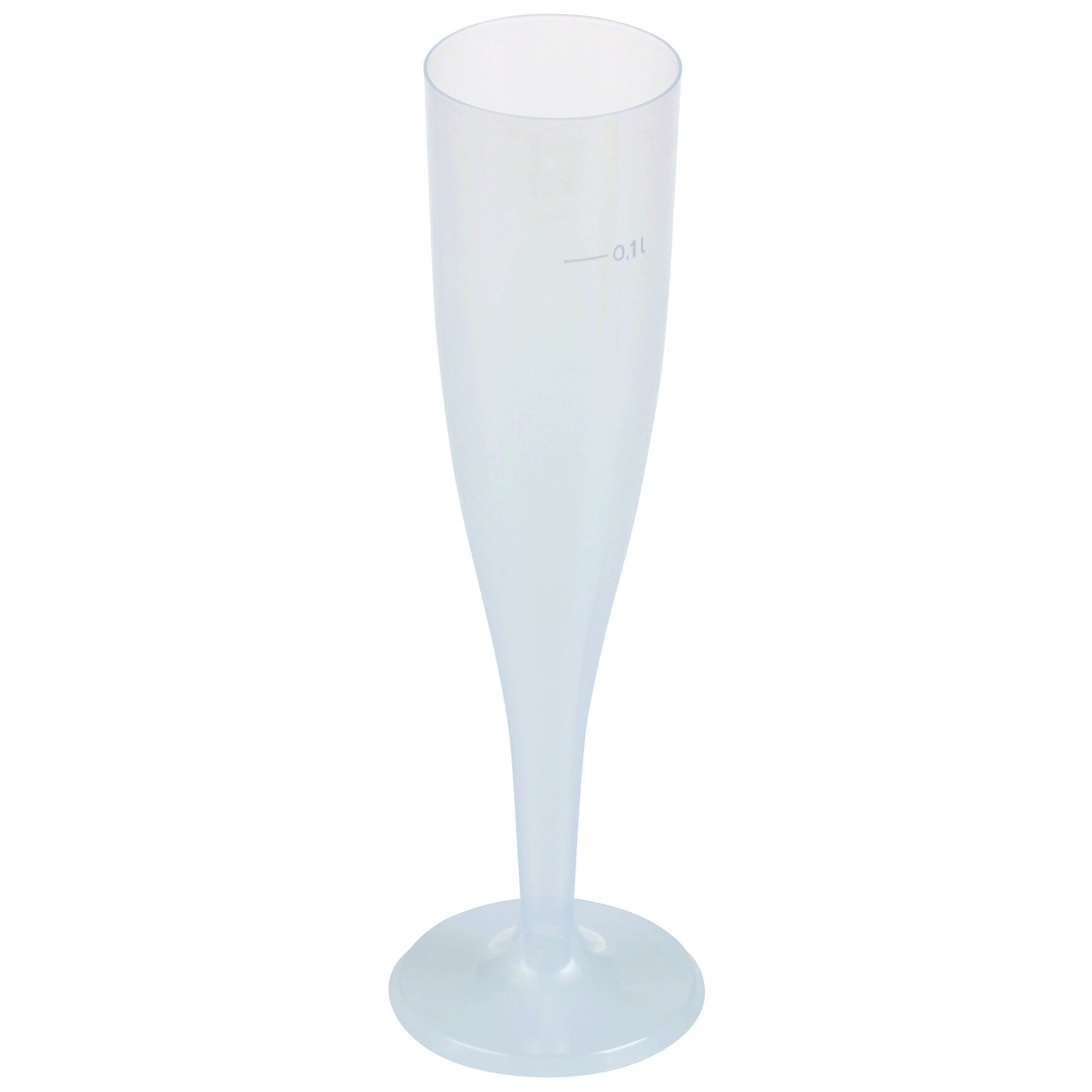 Flute à champagne PP 1dl Ø50x200mm
