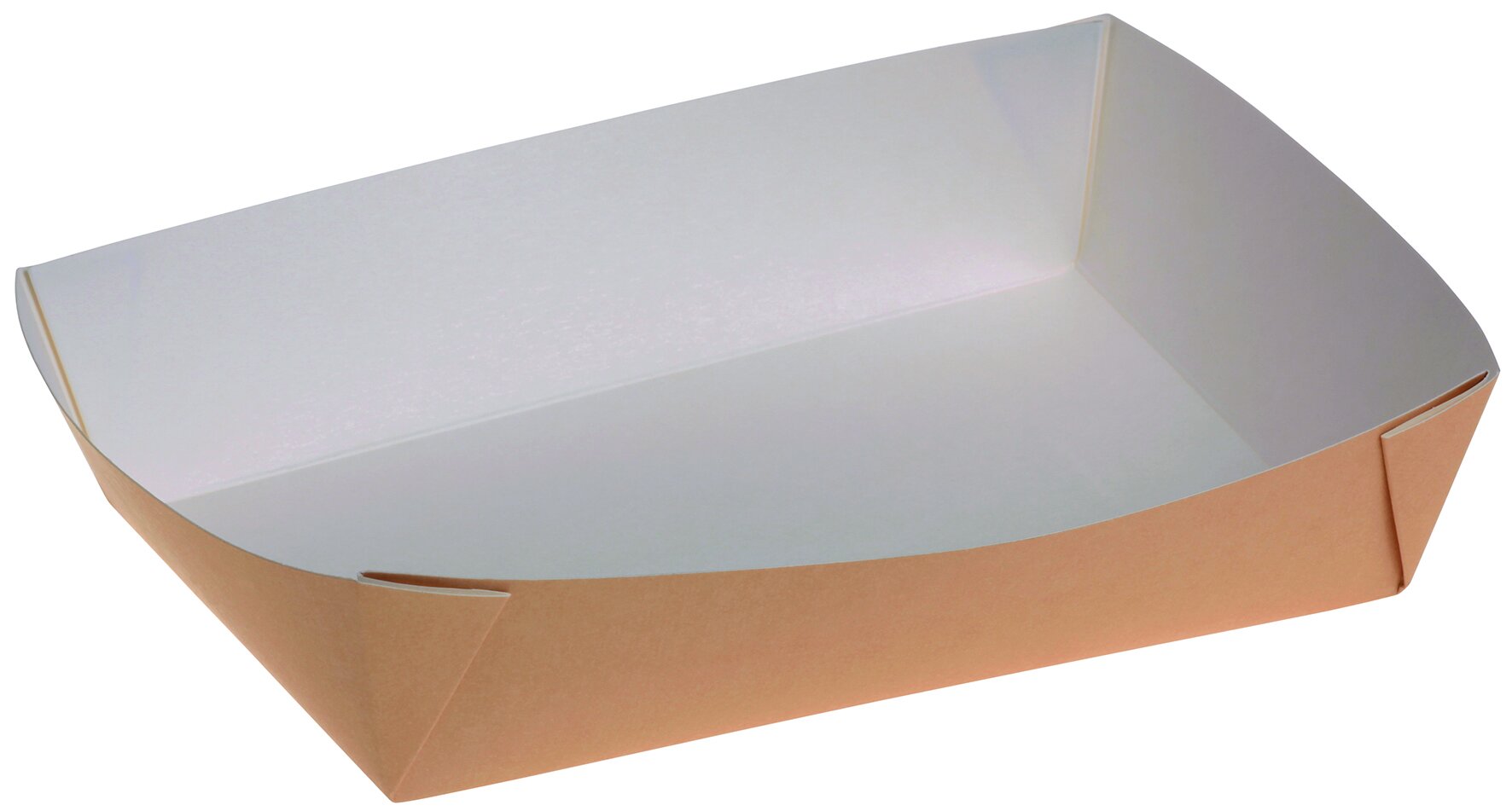 Box en carton brun 1000ml 225x155x50mm
