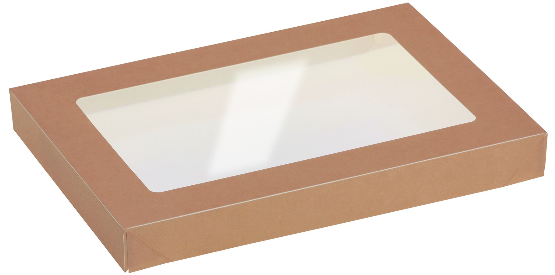 Couvercle carton av. fenêtre pour 11241