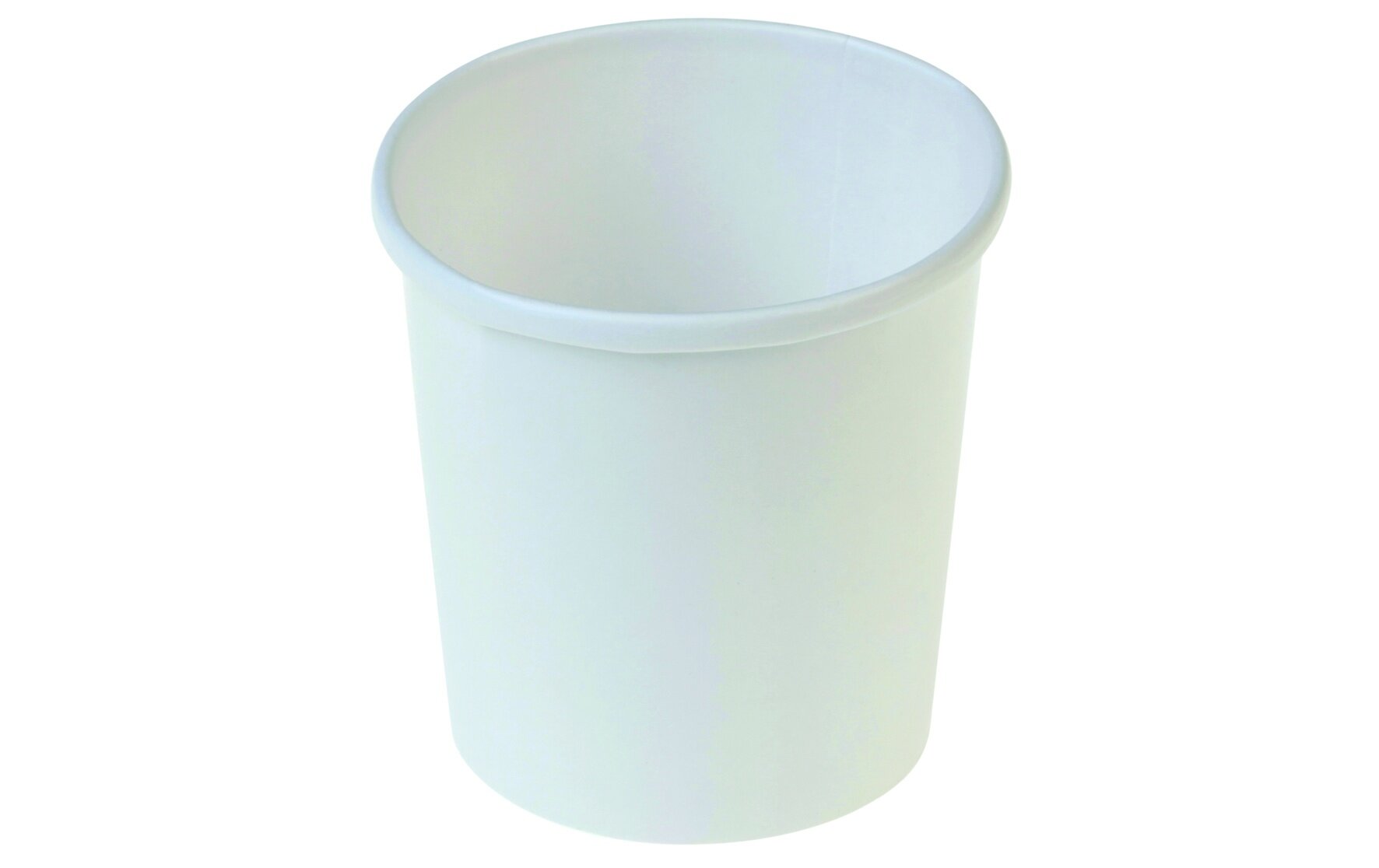 Gobelet à soupe carton/PE 780ml blanc, Ø118x110mm