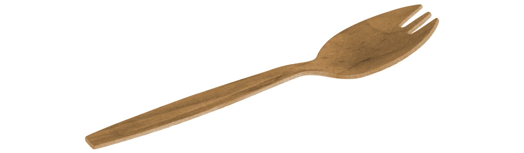 Spork en bois 147mm naturesse