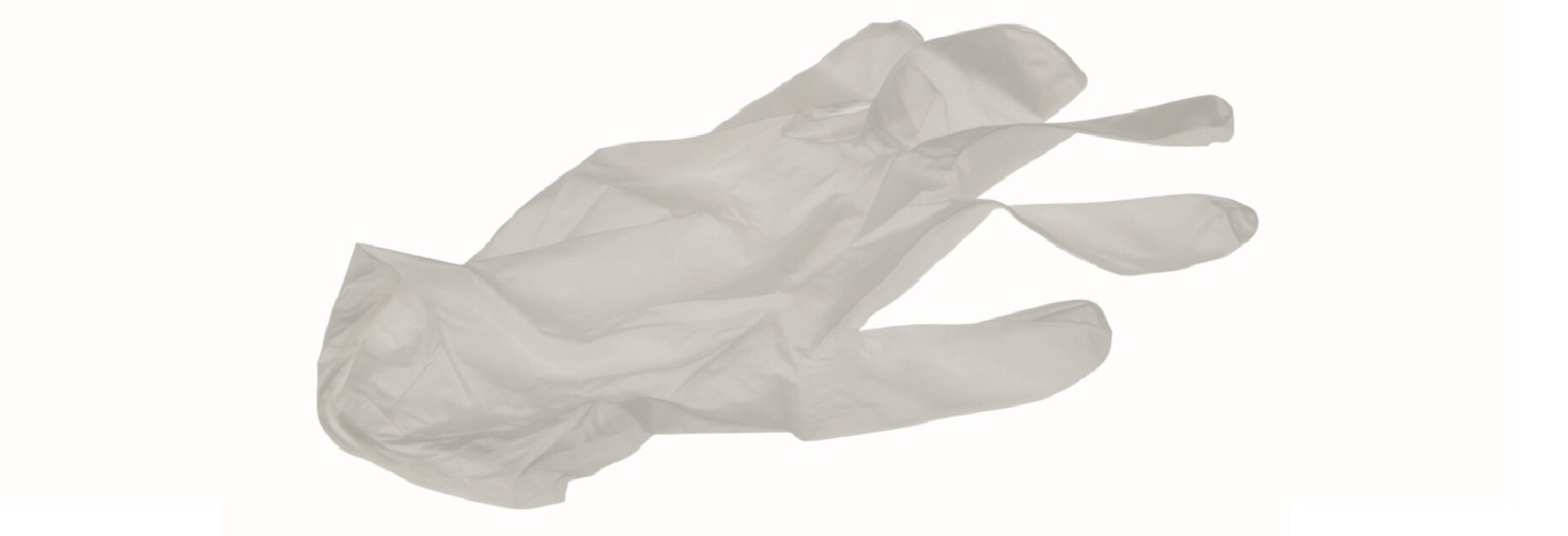 Gants Nitril sans poudre, blanc, M