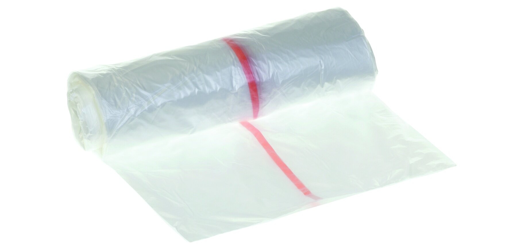 Sac multi-usage HDPE 33l transp., 7my, 30 roul. à 30 sac