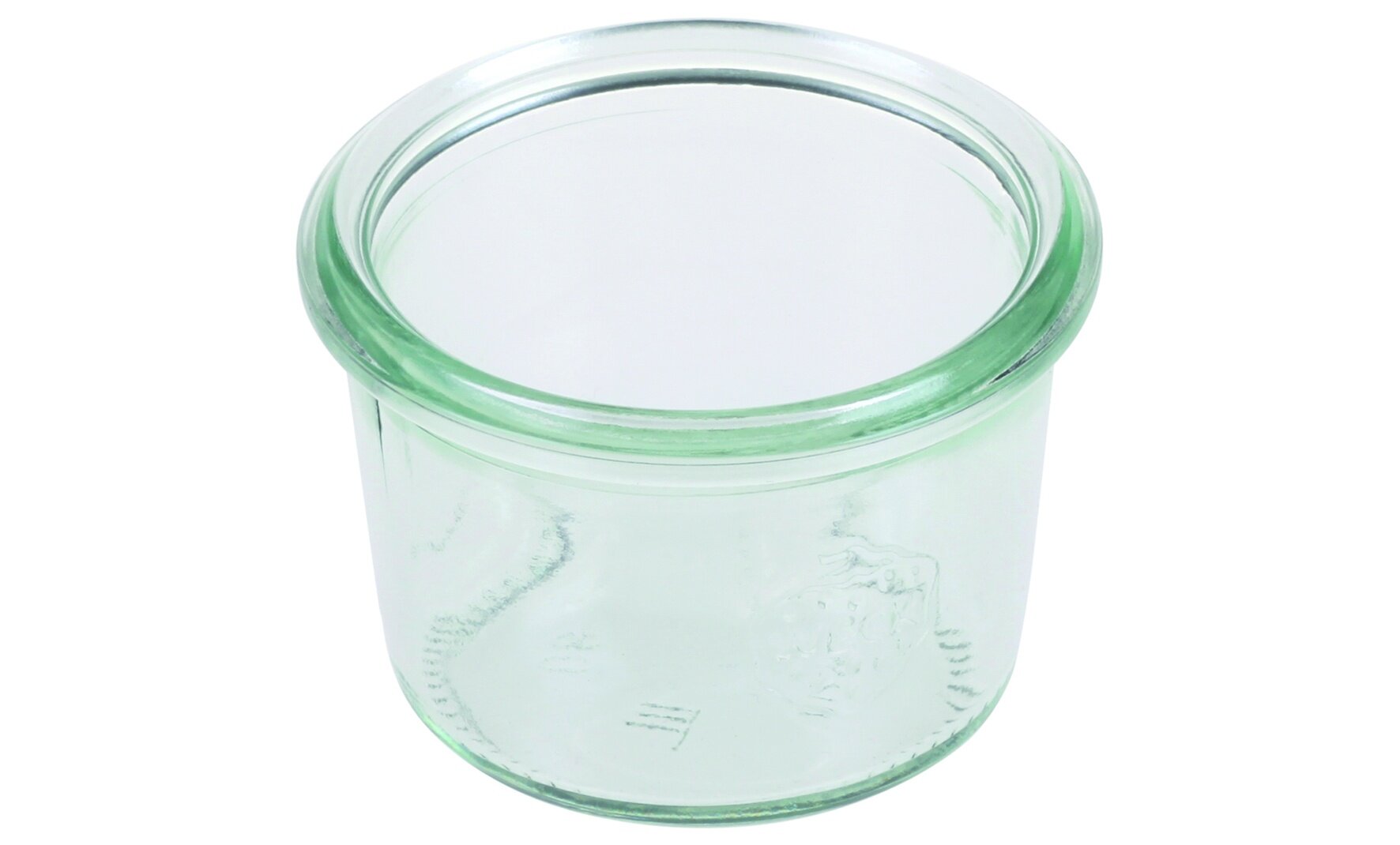 Pot Tradition 80ml en verre Ø60x45mm