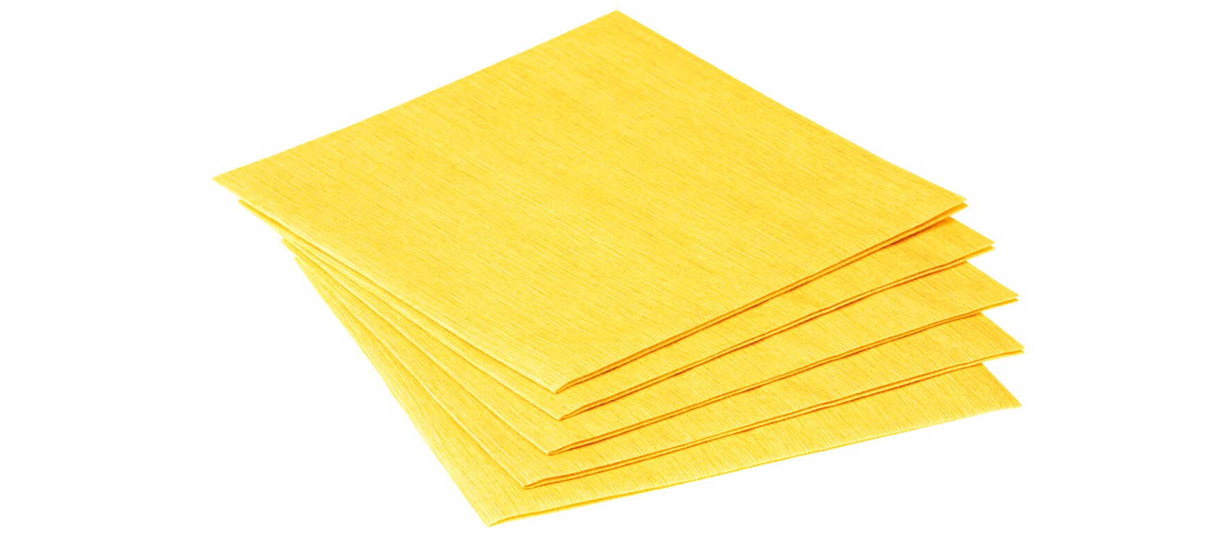 LINCOVER 25 x 25 CM, 1/4 pli dark yellow uni