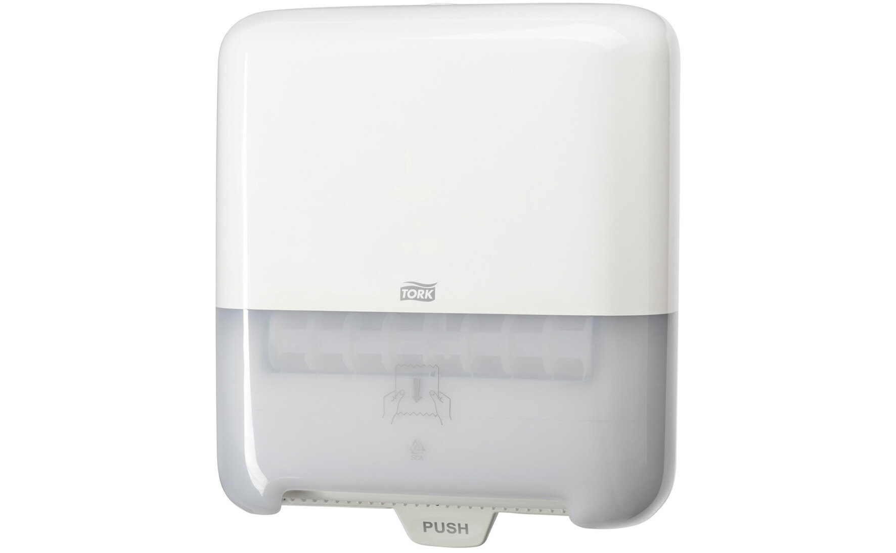 Distributeur TorkMatic blanc