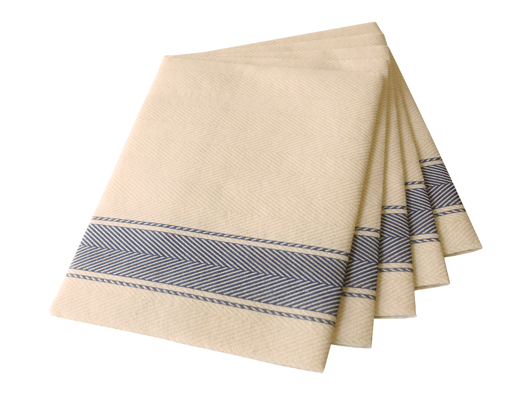 LINCOVER 30 x 40 cm, 1/4 pli Kitchen Line bleu