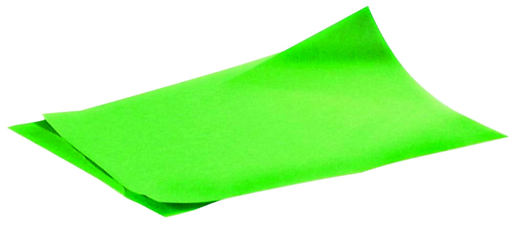 Papier steak vert 165x250mm, 60g/m2