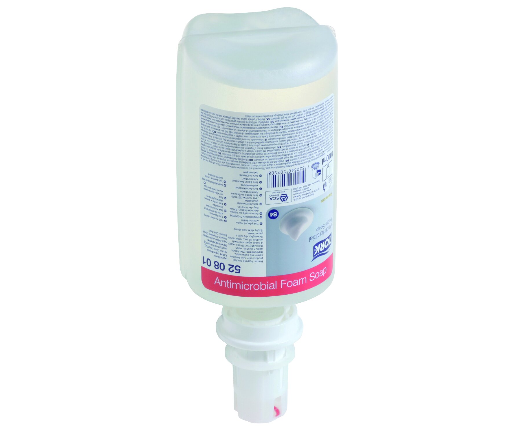 Savon pour décontam. Mains 6x1l p. art. 13276/14626-27