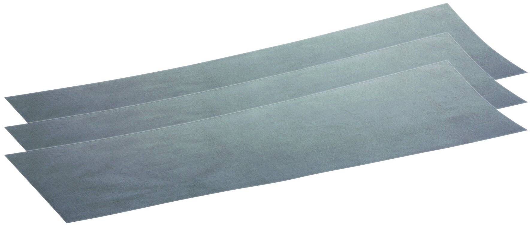 Chemin de table LINCOVER gris arg. 40x120cm