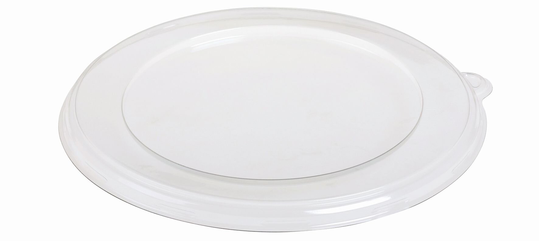 Couvercle rPET transparent Ø150mm