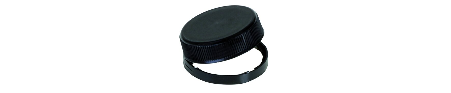 Bouchon pour bouteille neo/shot noir, av. garantie 1re ouverture
