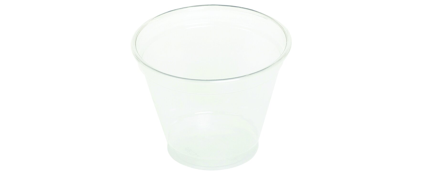 Gobelet à dessert PET transparent 2.5 dl, Ø 95 mm