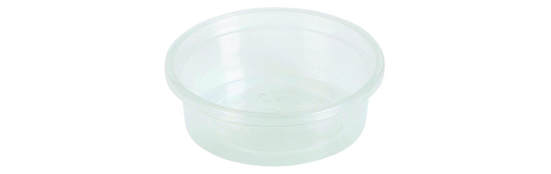 Gobelet de vinaigrette PP 50ml Ø70.3x24mm