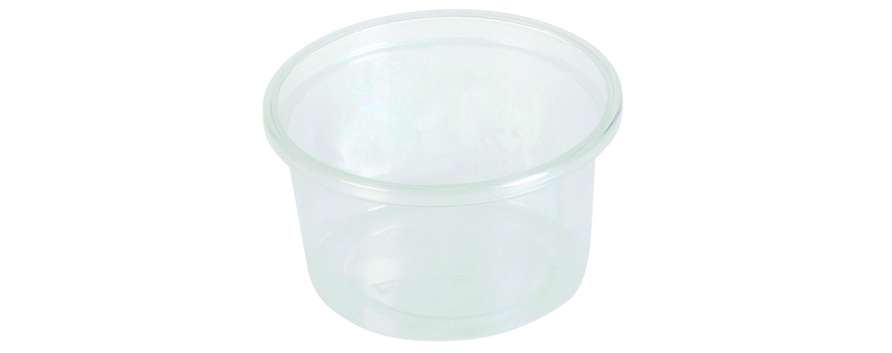 Gobelet de vinaigrette PP 100ml Ø70.3x49mm