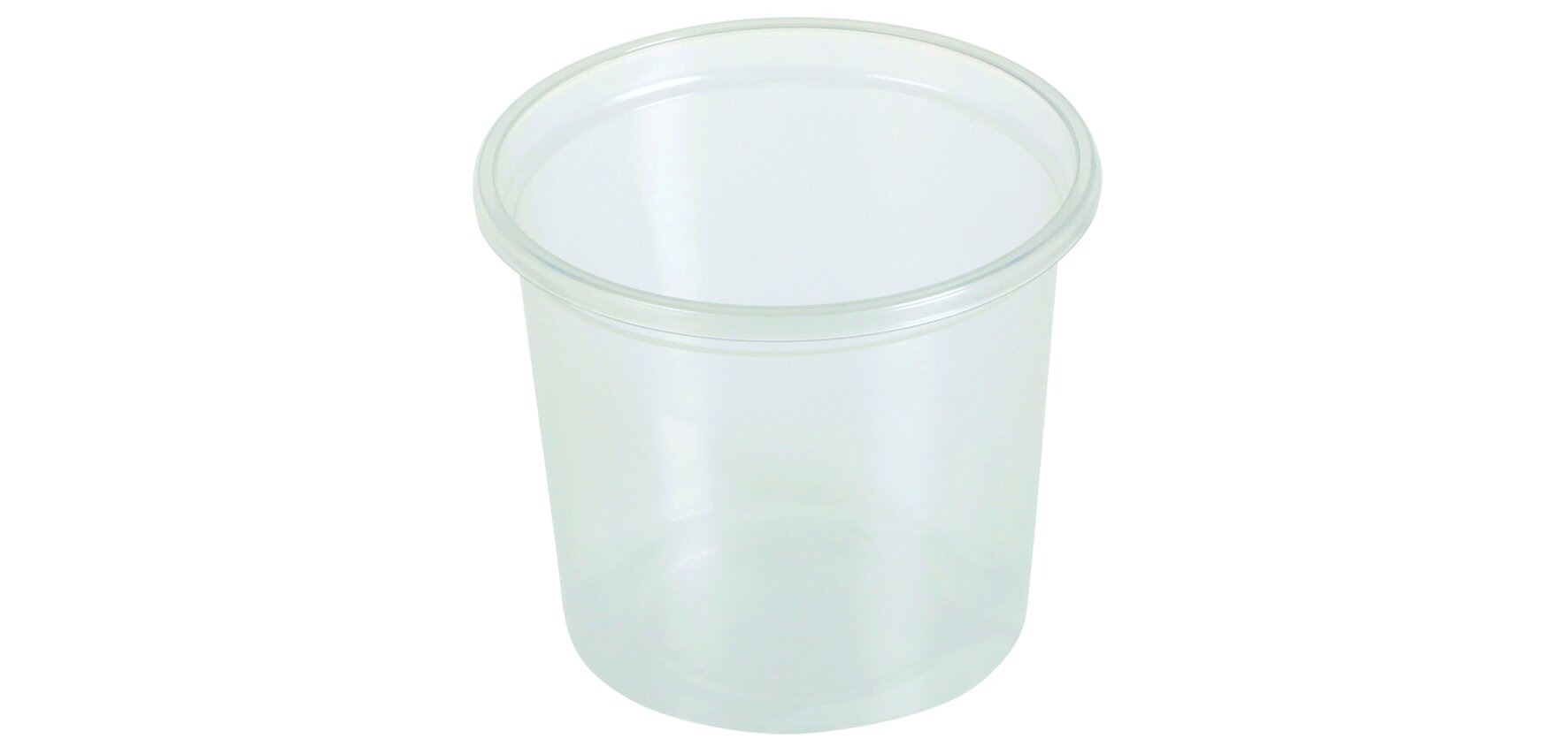 Gobelet de vinaigrette PP 125ml Ø70.3x60mm