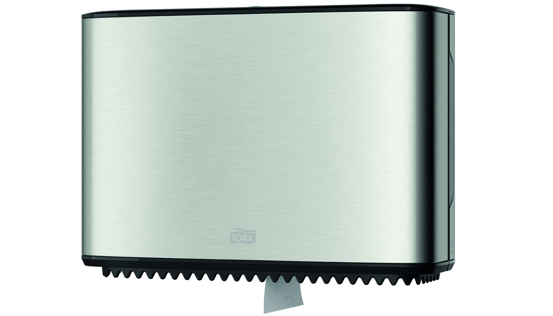 Distributeur toilette Tork T2 MiniJumbo,254x355x133mm,acier inox.