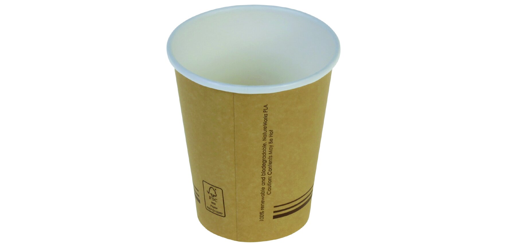 Gobelet à café naturesse 1.8 dl imprimé, brun