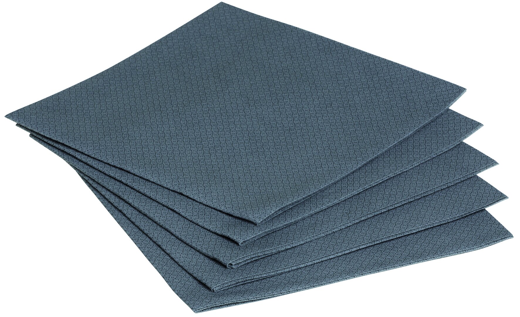 LINCOVER 40 x 40 cm, 1/4 pli grey, deluxe