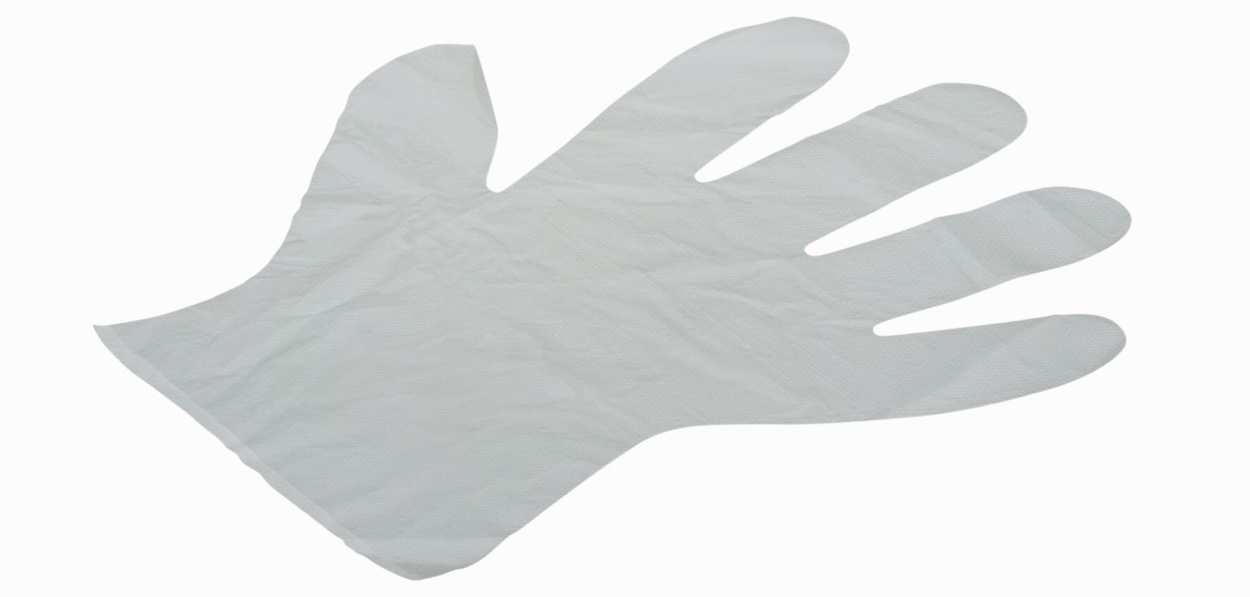 Gants en LDPE M, transparent