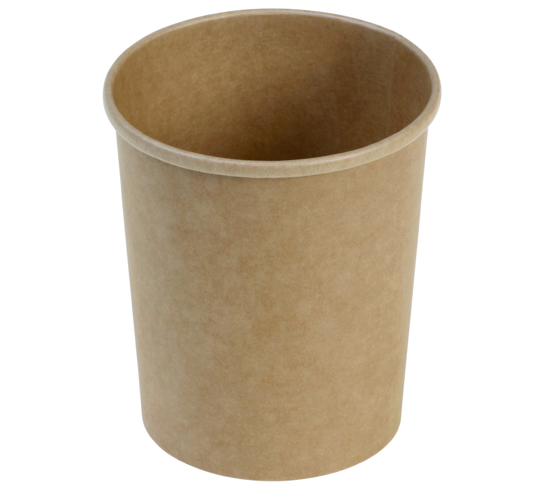 Gobelet à soupe Kraft/PP 950ml brun, Ø118x133mm