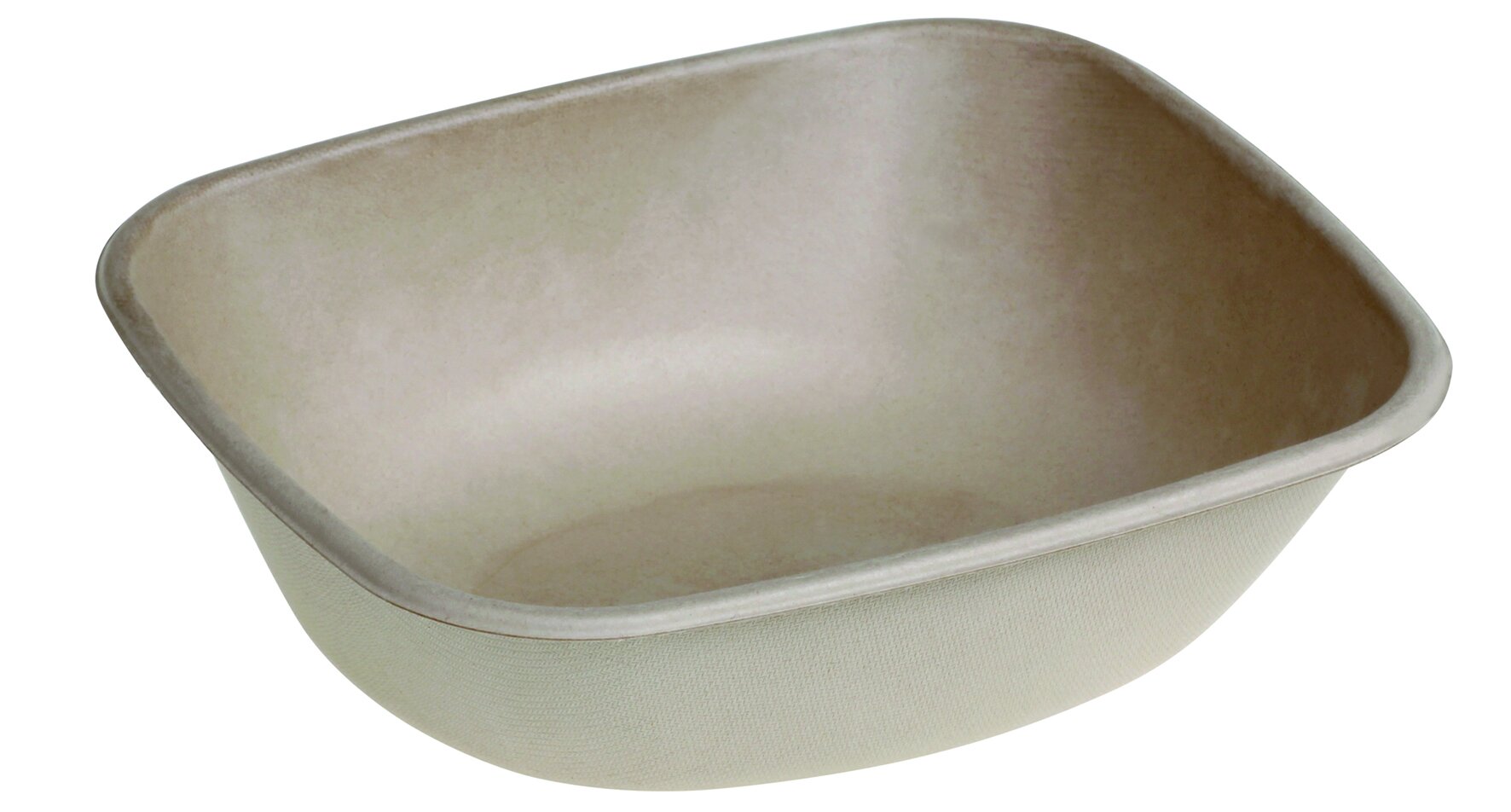 Bol canne à sucre nature, 900ml 195x170x56mm