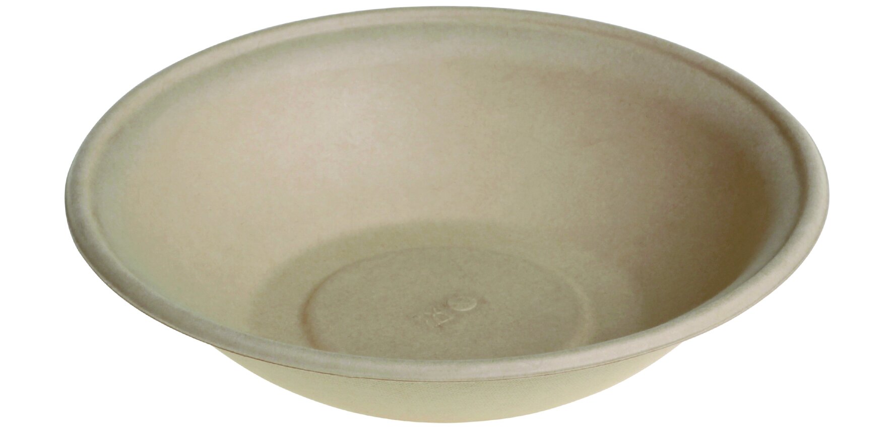 Bol canne à sucre nature, 600ml Ø210x45mm